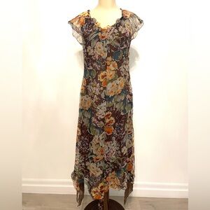 Vintage Max Mara Silk Dress